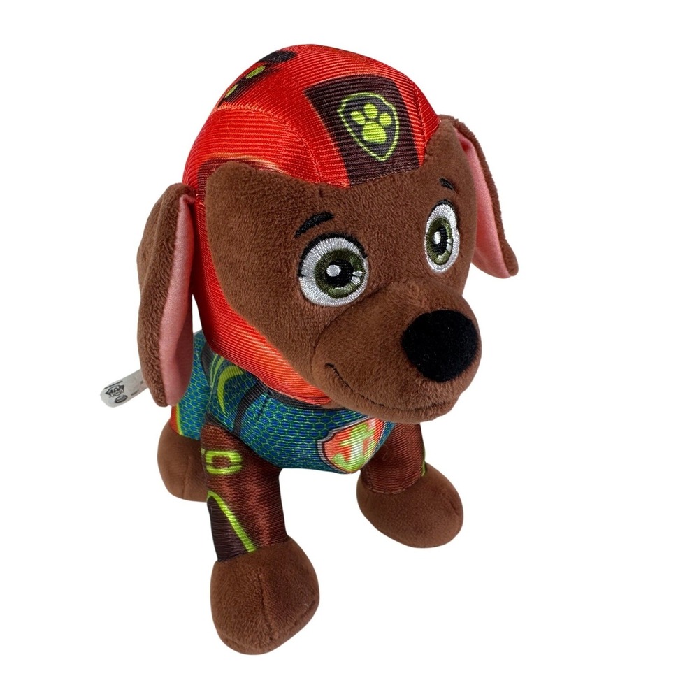 ZUMA Paw Patrol Aqua Pup Plush Labrador Water Rescue Dog Stuffed‎ Animal 8"